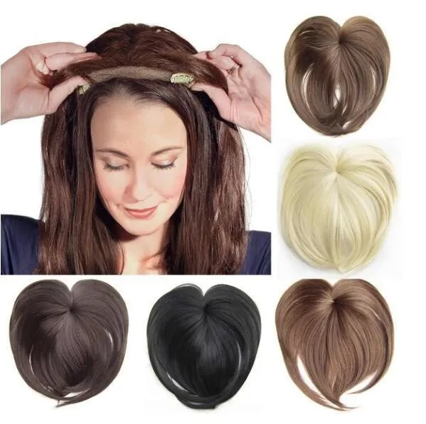 BROWSLUV™ Natural Human Hair Clip 150% Density | Solve the problem of hair loss!