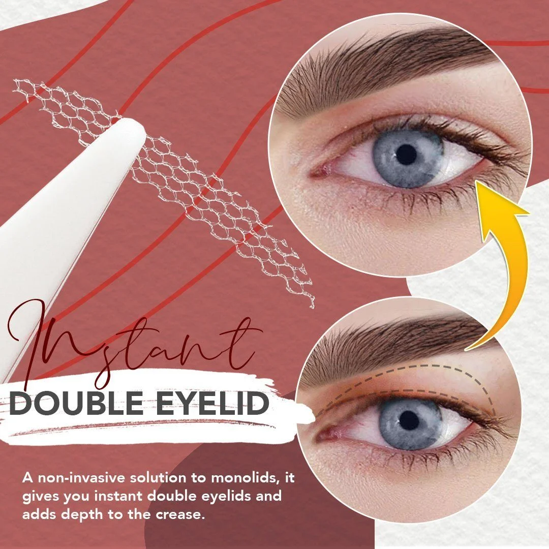 Eye crease stickers deals