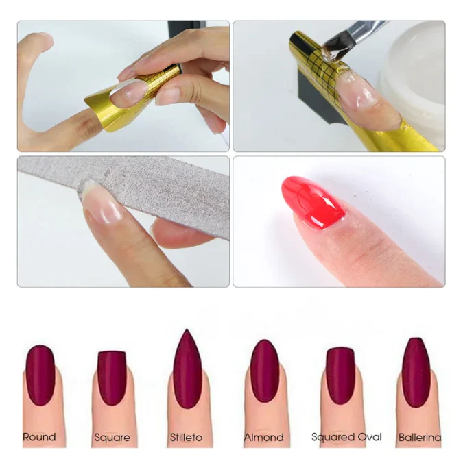 BROWSLUV™ Nail Repair Extend Fiber Gel | Buy 1 Get 1 FREE