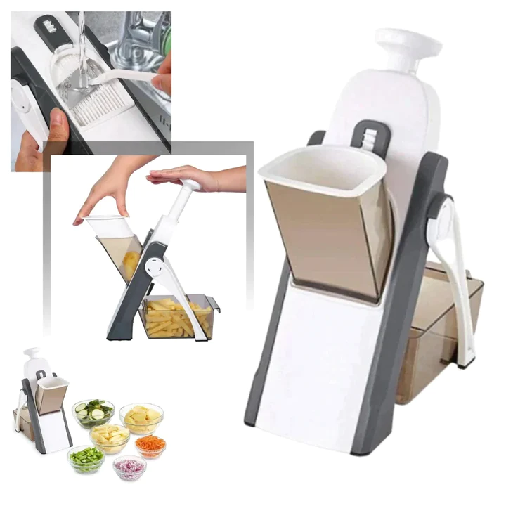 BROWSLUV™ SAFE MANDOLINE SLICER FOR KITCHEN