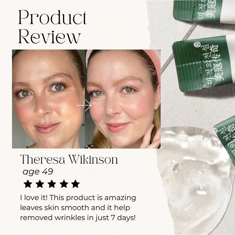 BROWSLUV™ Korean Collagen Firming Mask