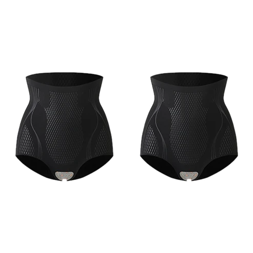 Feternal New Version Ice Silk Ion Fiber R Epair Shaping Device Body Shaping  Underwear