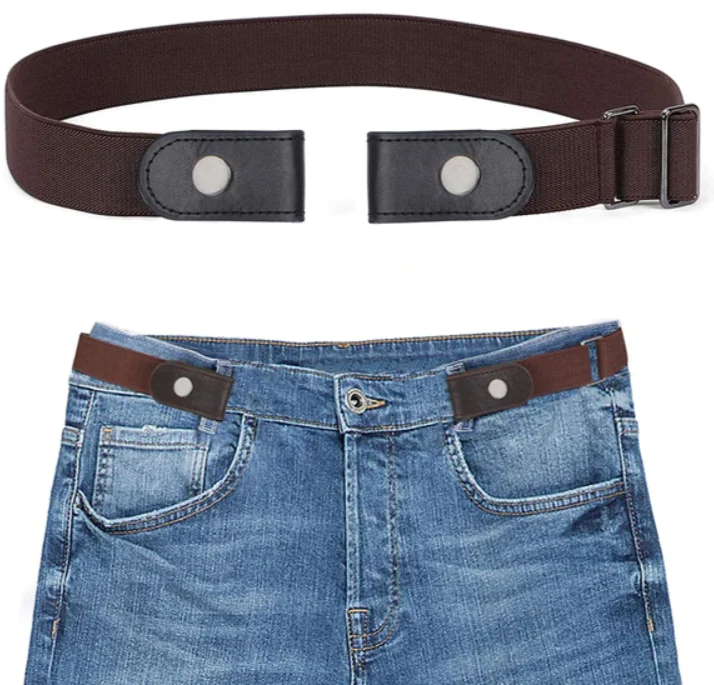 BROWSLUV™ Adjustable No-Buckle Belt