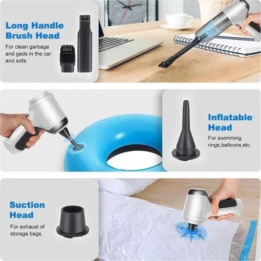 BROWSLUV™ Wireless Handheld Vacuum Cleaner