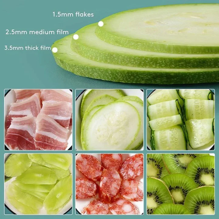 BROWSLUV™ SAFE MANDOLINE SLICER FOR KITCHEN