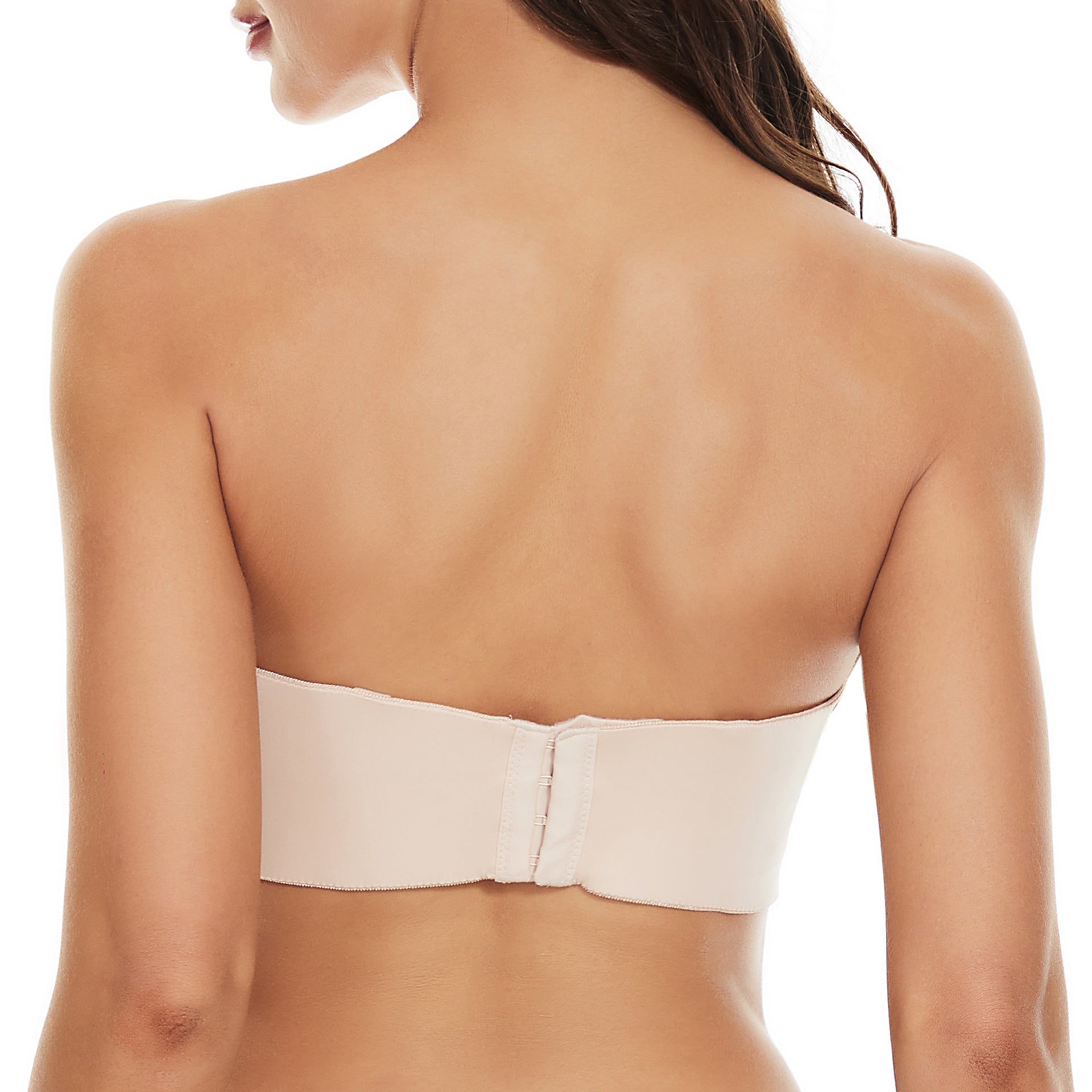 BROWSLUV™ Full Support Non-Slip Convertible Bandeau Bra