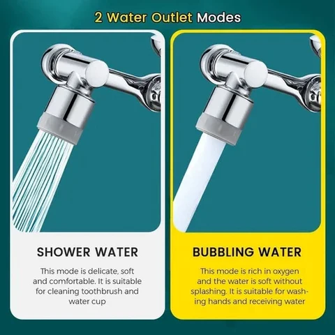 BROWSLUV™ UNIVERSAL 1080° ROTATE FAUCET