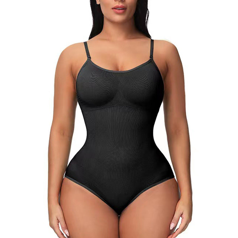 Hot Selling Women Full Body Compression Shaper Seamless Adjustable Strap  Body Shaper Body Suit Plus Size Shapewear Bodysuit - China Plus Size  Shapewear and Body Shaper for Women price