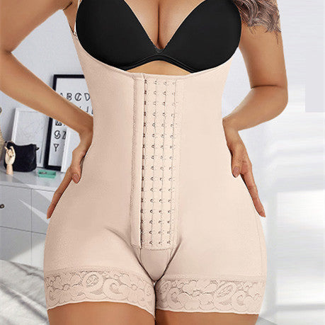 SAYFUT Women Waist Trainer Corset Zipper Vest Body Shaper Ultra Firm  Control Tummy WYOB Shapewear for Weight Lo…