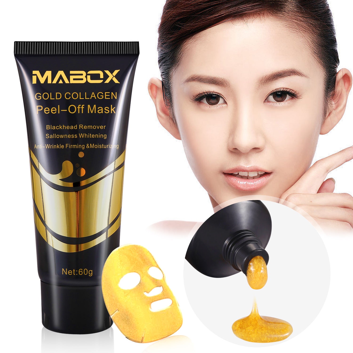 BROWSLUV™ Youth 24K Gold Peel-Off Mask - Buy 1 Get 1 Free