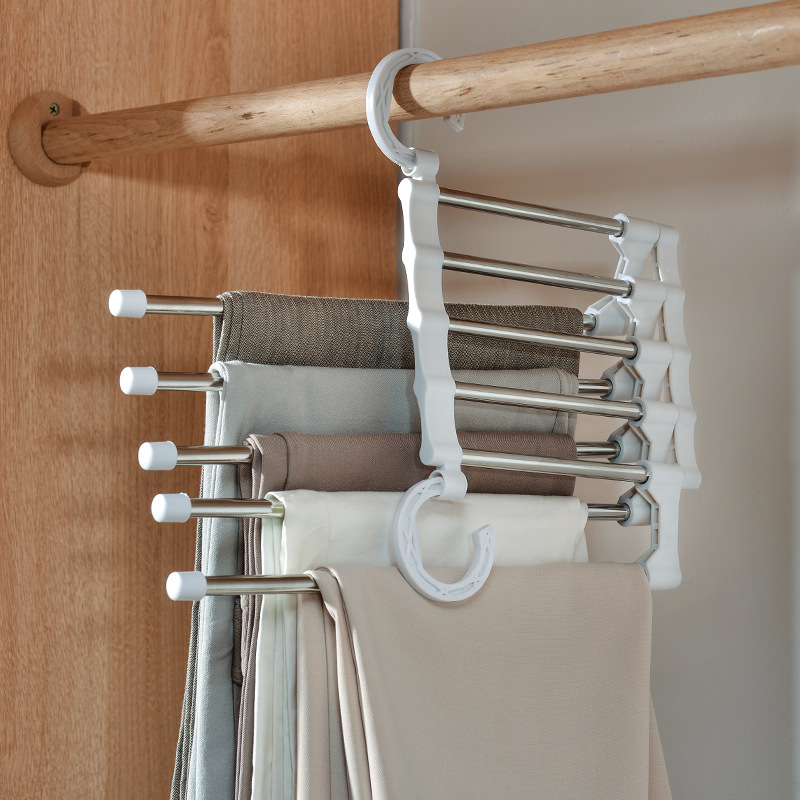 BROWSLUV™ 5-in-1 Space Saving Hanger ( Packing includes 2 pcs )