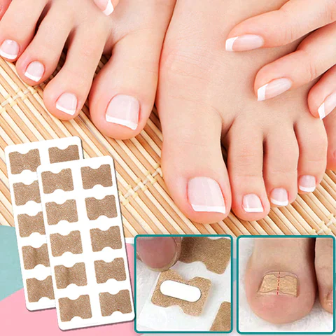 BROWSLUV™ | Correction patches for beautiful and healthy nails (50 PCS)