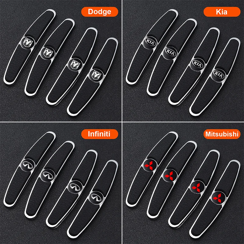 Browsluv™ Car Metal Bumper (4pcs/1 set)