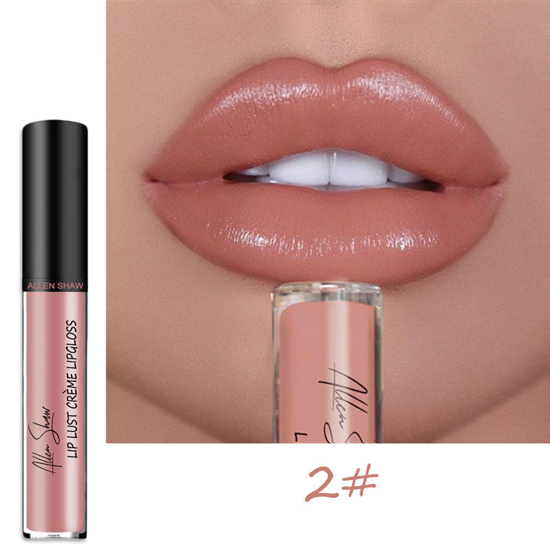 BROWSLUV™ Waterproof & Smudge-Proof Lip Gloss
