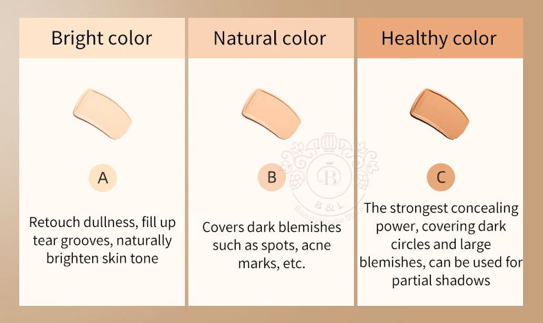 BROWSLUV™ Tri-Color Concealer