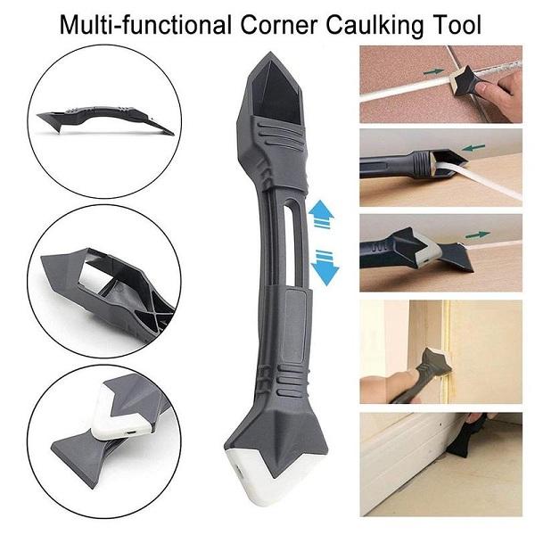 BROWSLUV™ 3-IN-1 CAULK REMOVER - #1 SILICONE CAULKING TOOL