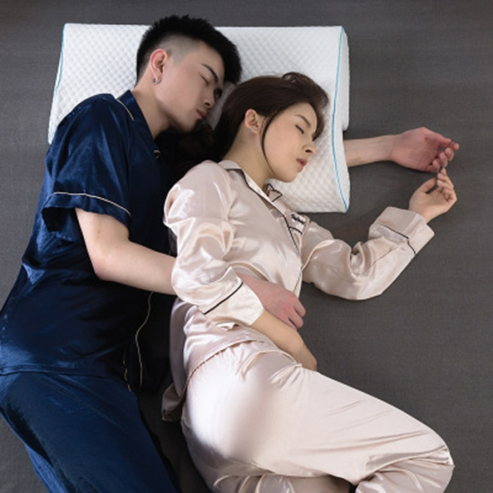 BROWSLUV™ Couple Pillow® Memory Foam Technology