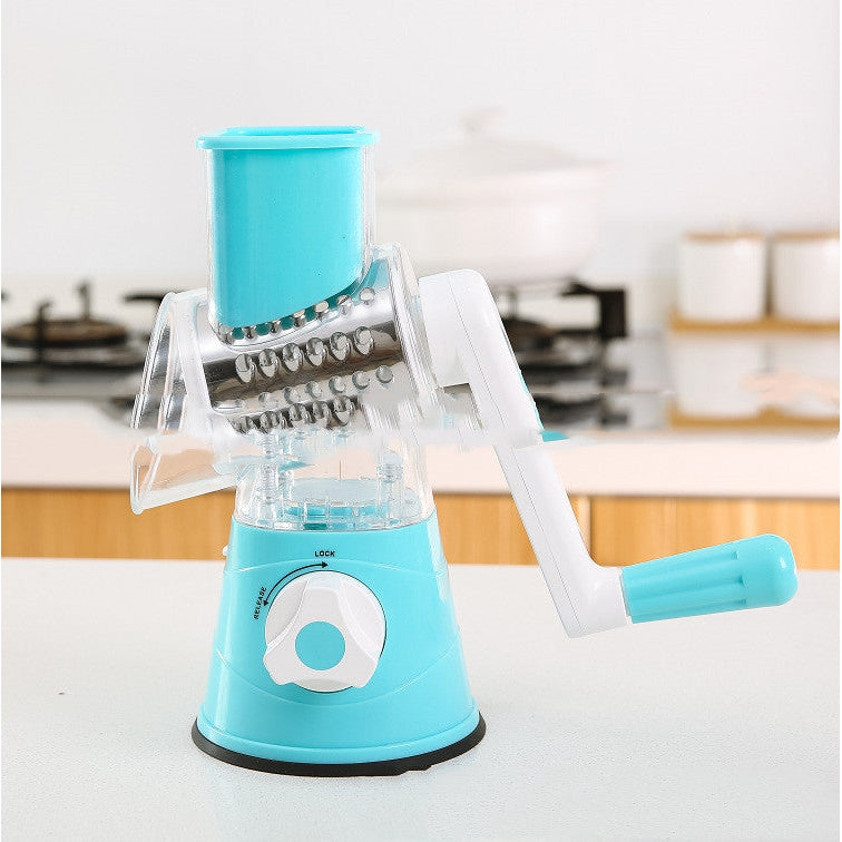 BROWSLUV™ 3-in-1 Vegetable Slicer and Shredder