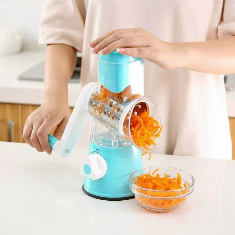 BROWSLUV™ 3-in-1 Vegetable Slicer and Shredder
