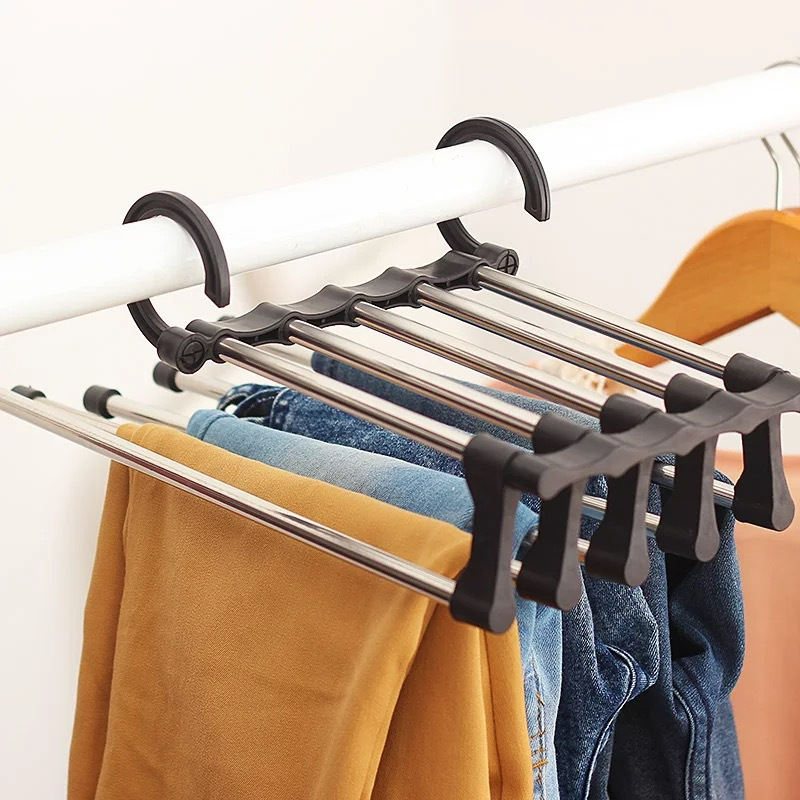 BROWSLUV™ 5-in-1 Space Saving Hanger ( Packing includes 2 pcs )