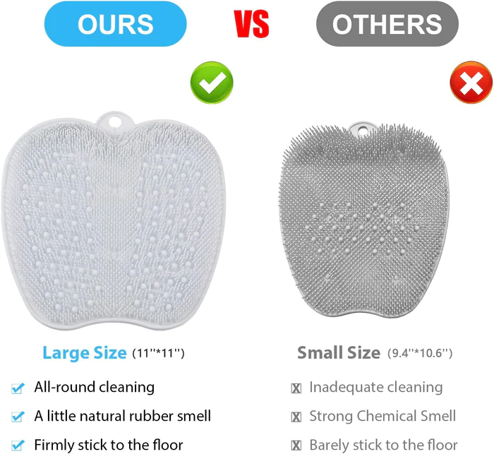 BROWSLUV™ - Foot And Back Scrub Pad®