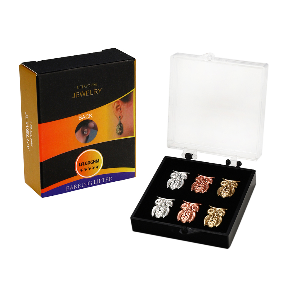 BROWSLUV™ Earring Lifters for Stretched Earlobes