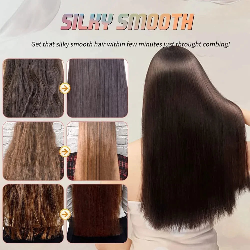 BROWSLUV™ Silk & Gloss Hair Straightening Cream