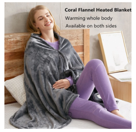 BROWSLUV™ Heated Blanket Shawl