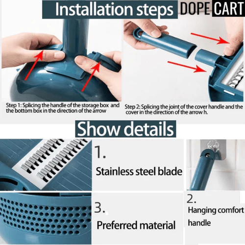 BROWSLUV™ Multifunctional VegiChop Pro®