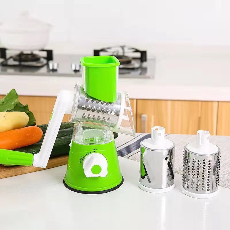 BROWSLUV™ 3-in-1 Vegetable Slicer and Shredder