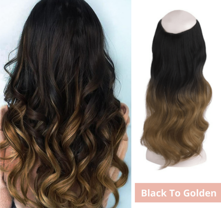 BROWSLUV™ Halo Hair Extensions