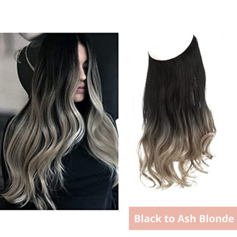 BROWSLUV™ Halo Hair Extensions