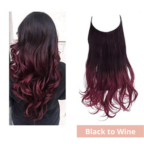 BROWSLUV™ Halo Hair Extensions