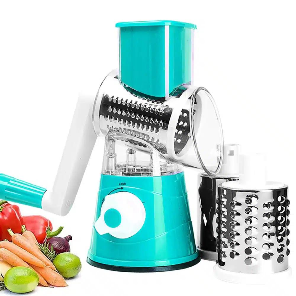 BROWSLUV™ 3-in-1 Vegetable Slicer and Shredder