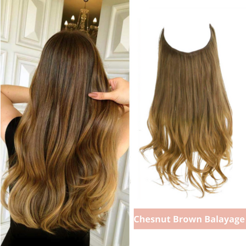 BROWSLUV™ Halo Hair Extensions