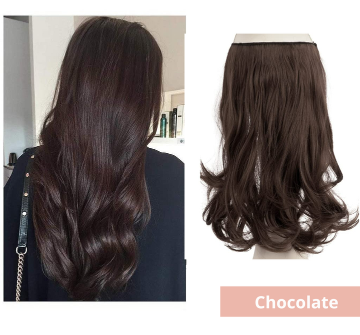 BROWSLUV™ Halo Hair Extensions