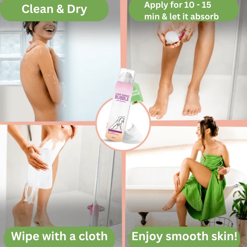 BROWSLUV™ Pain-Free Hair Removal Spray | Buy 1 Get 1 FREE