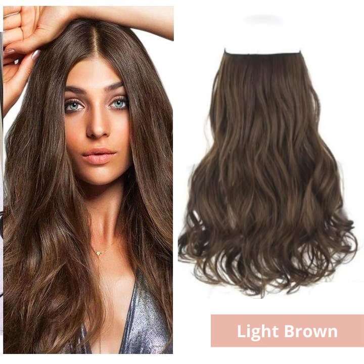BROWSLUV™ Halo Hair Extensions