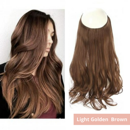 BROWSLUV™ Halo Hair Extensions