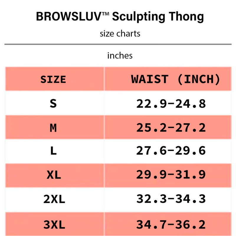 BROWSLUV™ SCULPTING THONG®