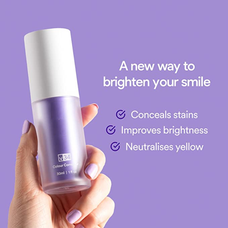 BROWSLUV™ V34 Color Corrector Serum+