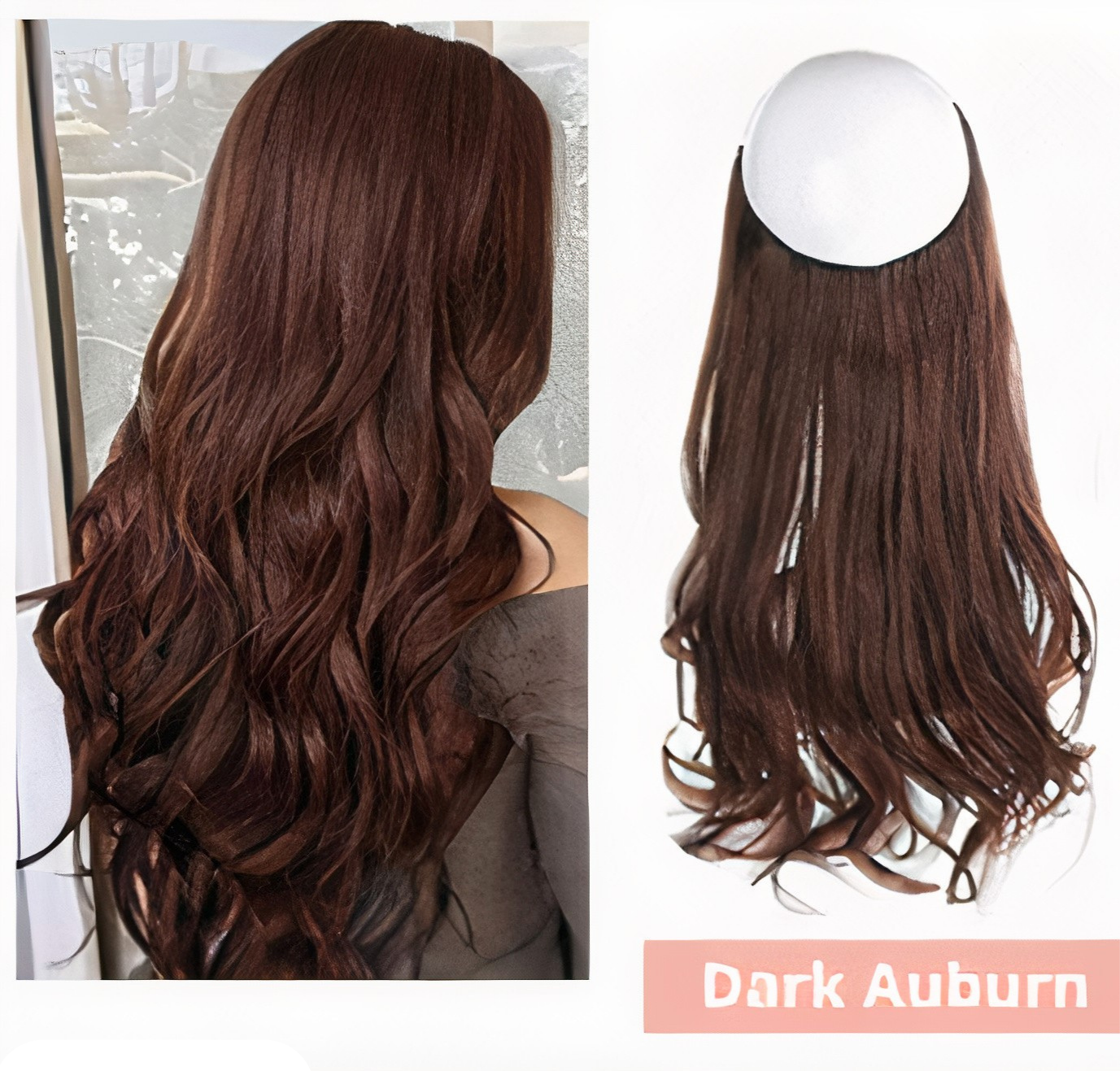 BROWSLUV™ Halo Hair Extensions
