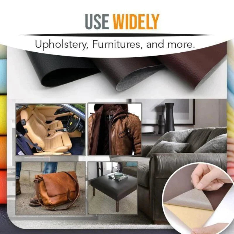 BROWSLUV™ Self-adhesive Leather Repair Kit®