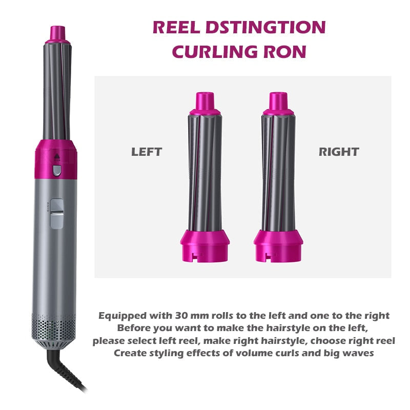 BROWSLUV™ 5-in-1 Hairstyler Pro®