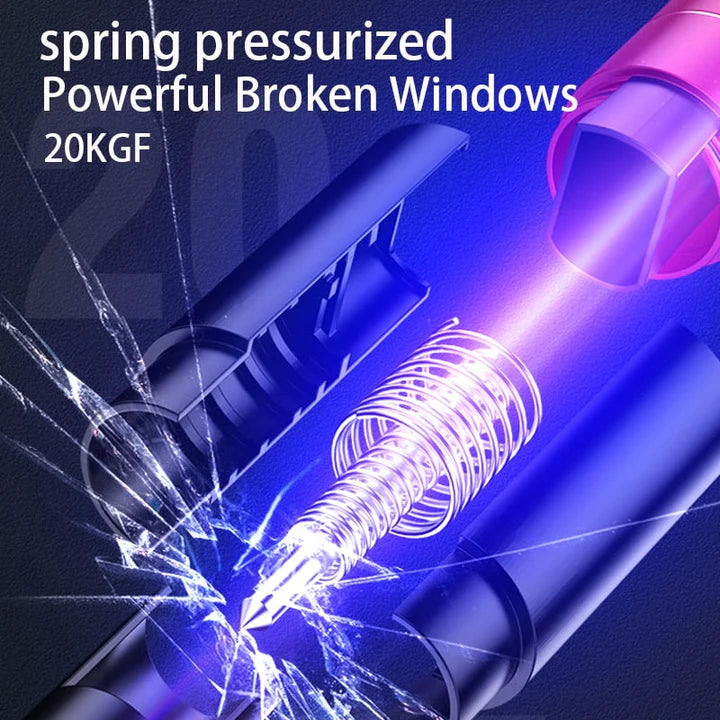 BROWSLUV™ Car Safety Hammer