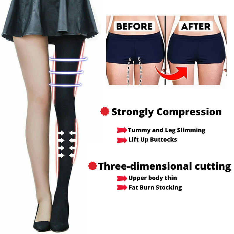 BROWSLUV™ High-Waist Slimming Stockings®
