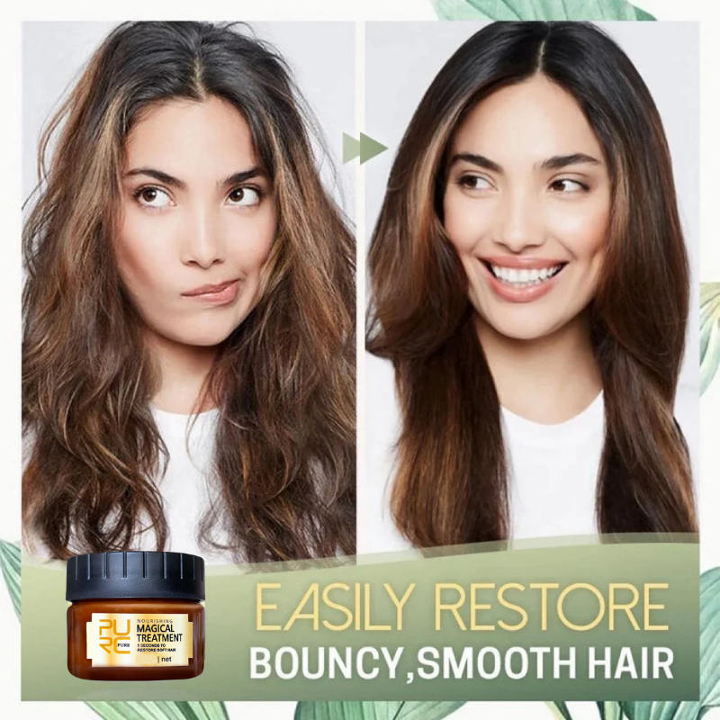 BROWSLUV™ Silk & Gloss Hair Straightening Cream