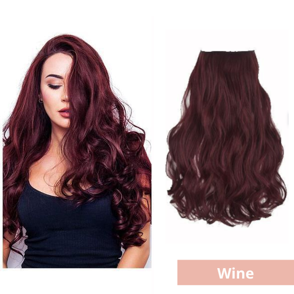 BROWSLUV™ Halo Hair Extensions