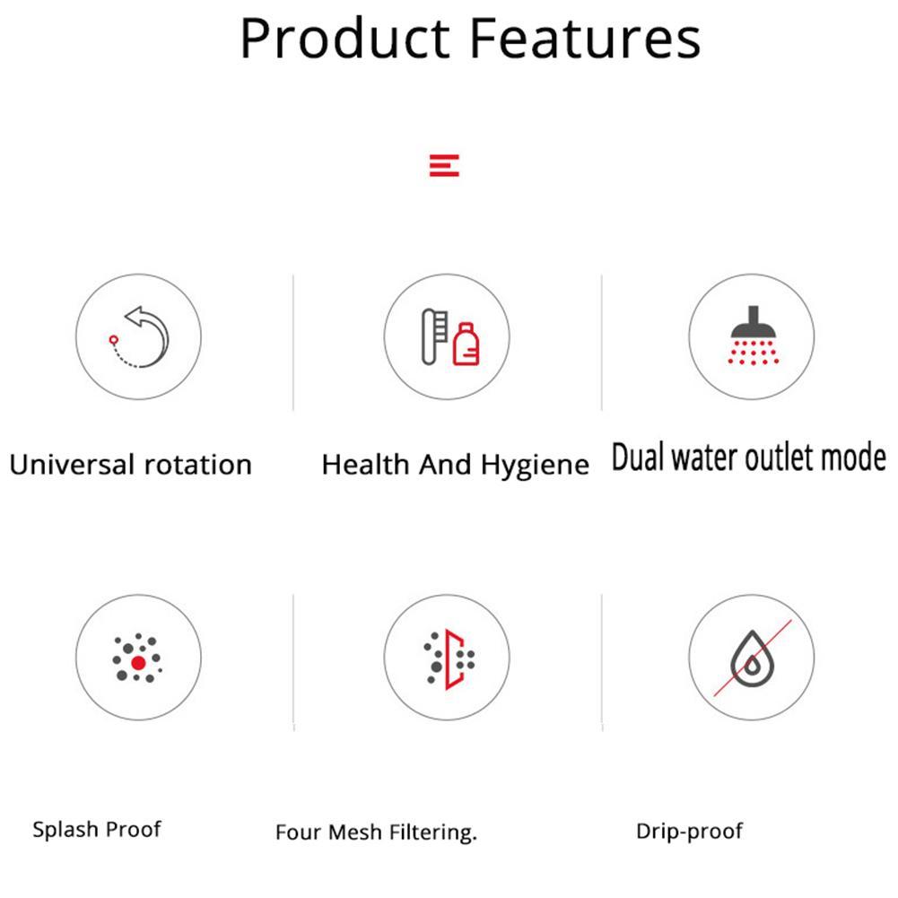 BROWSLUV™ UNIVERSAL 1080° ROTATE FAUCET