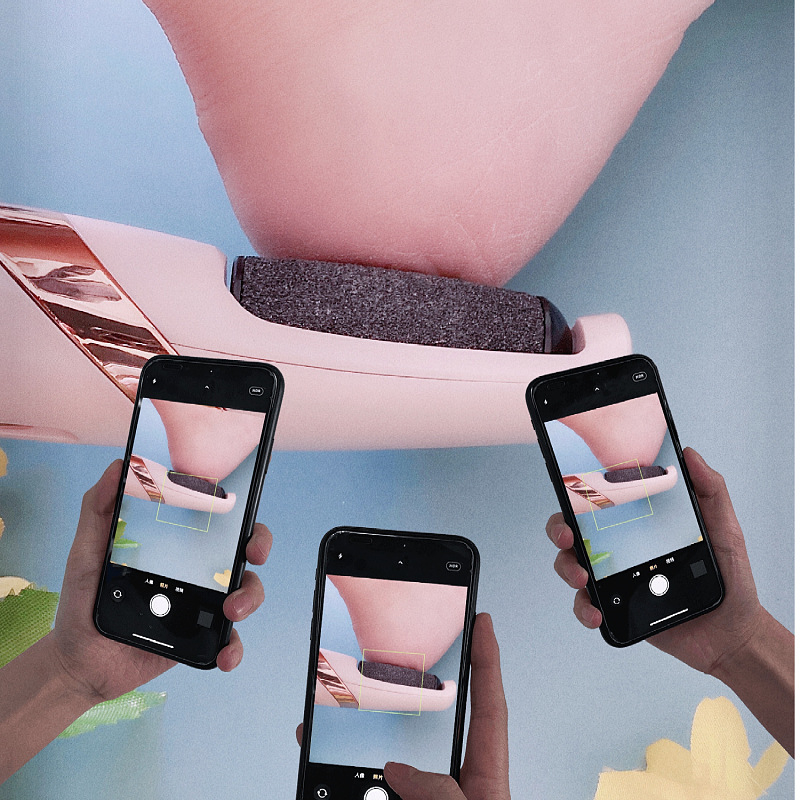 Browsluv™ Pedi Electronic Tool File and Callus Remover